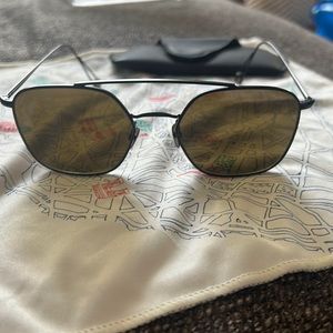 Ahlem Black Concorde || black with black lenses - like new